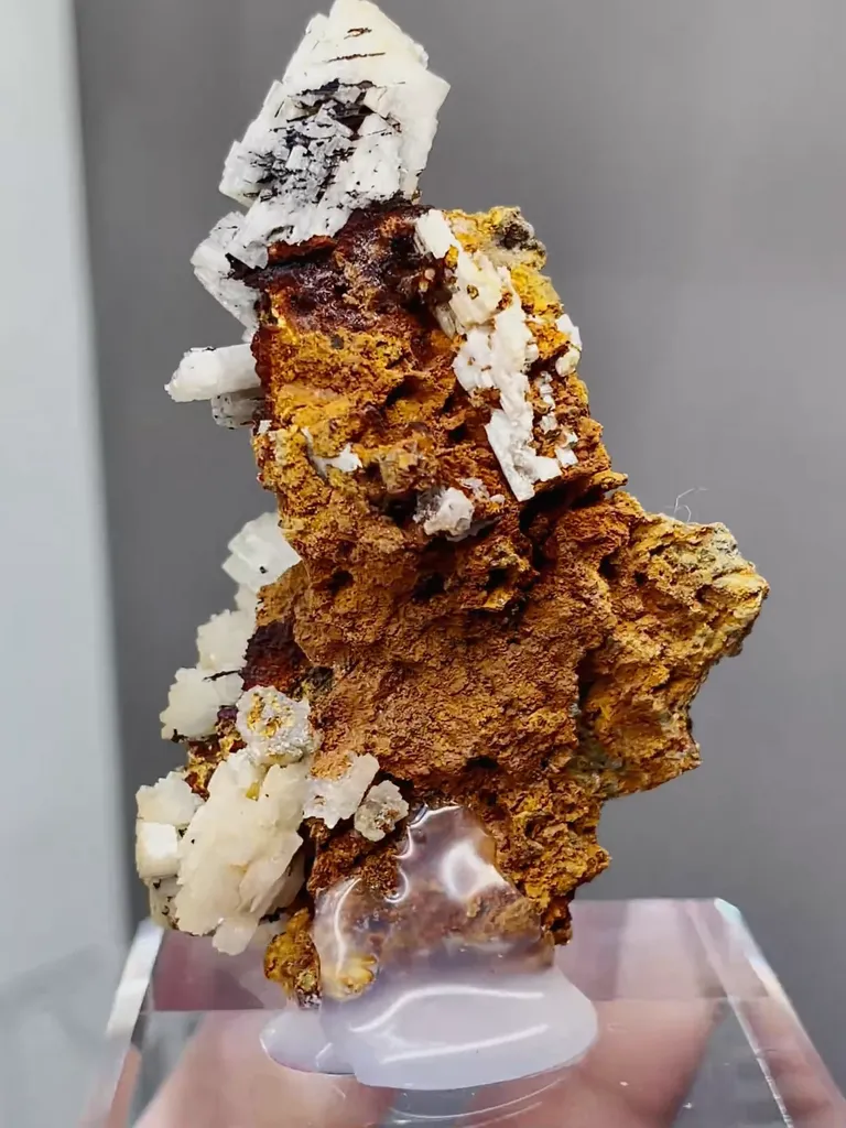Natural Cerussite comes from Guilin,Guangxi 35*60*20MM - image 5