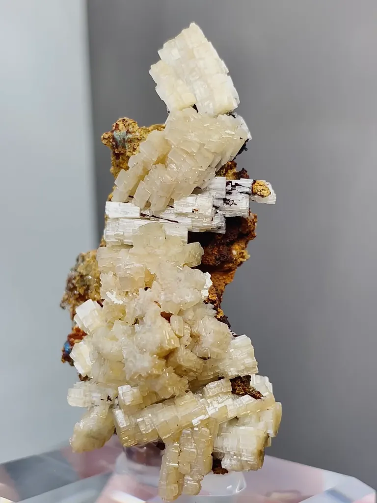 Natural Cerussite comes from Guilin,Guangxi 35*60*20MM - image 2