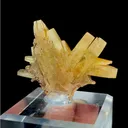Natural Cerussite, Mineral Specimen:Guangxi,China (45*5*25MM) - image 3