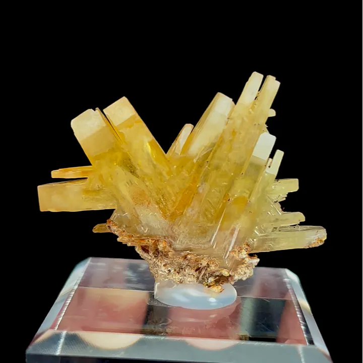 Natural Cerussite, Mineral Specimen:Guangxi,China (45*5*25MM) - image 4