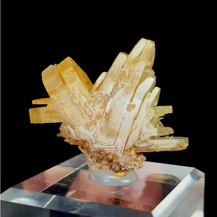 Natural Cerussite, Mineral Specimen:Guangxi,China (45*5*25MM) image