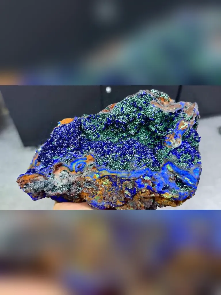 Natural Chalcopyrite comes from Anhui,China 190*100*70MM - image 2