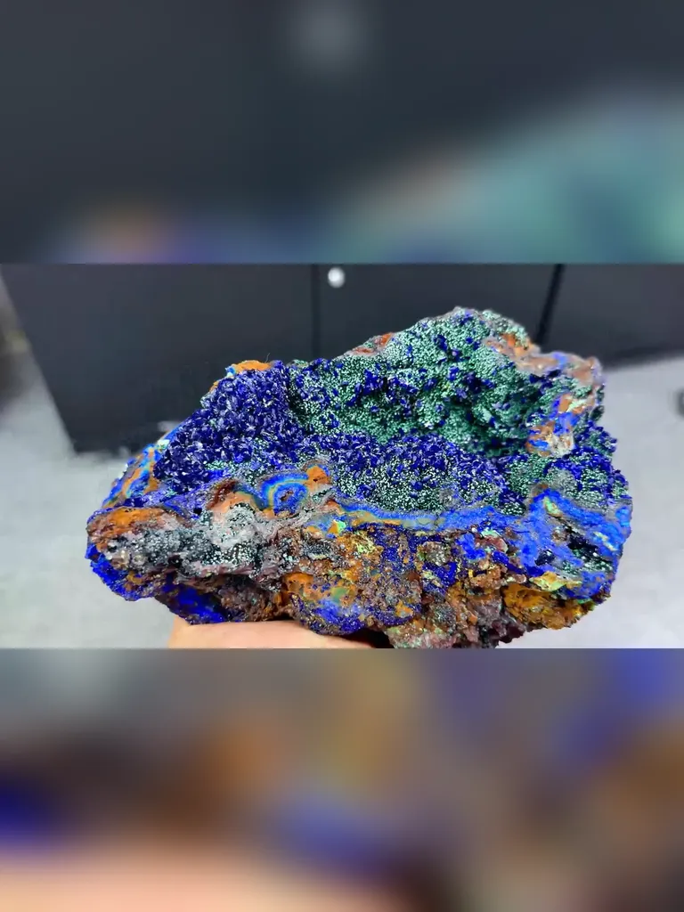 Natural Chalcopyrite comes from Anhui,China 190*100*70MM image