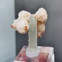 Natural Cherry Calcite comes from Inner Mongolia,China 30*25*35MM - image 2