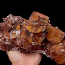 Natural Chocolate Calcite Mineral Specimen,High Quality Specimen,DAYE,HUBEI,CHINA(220*130*100mm) - image 2