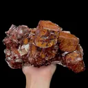 Natural Chocolate Calcite Mineral Specimen,High Quality Specimen,DAYE,HUBEI,CHINA(220*130*100mm) - image 4