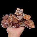 Natural Chocolate Calcite Mineral Specimen,High Quality Specimen,DAYE,HUBEI,CHINA(220*130*100mm) - image 1