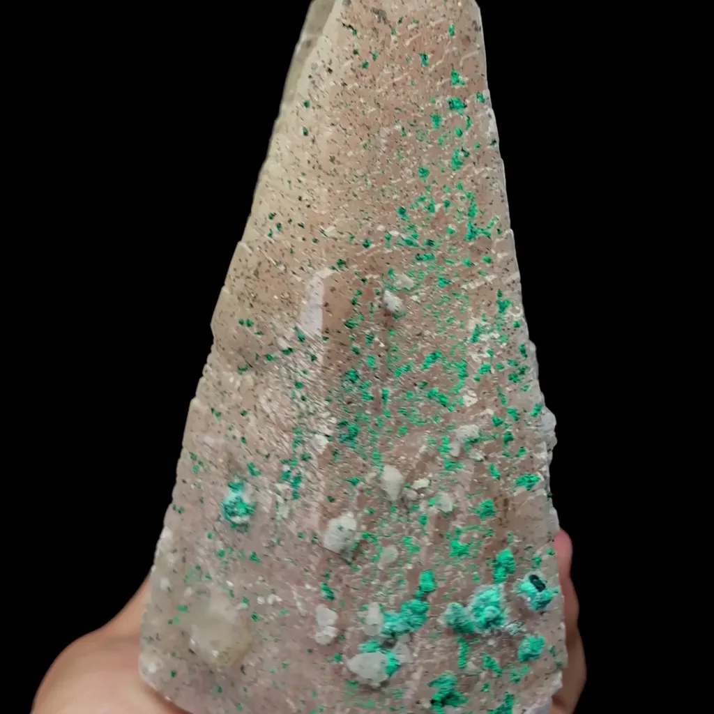 Natural Christmas Calcite Mineral Specimen,High Quality Specimen,SHUIKOUSHAN,CHANGNING,HUNAN,CHINA(170*110*106mm) - image 2