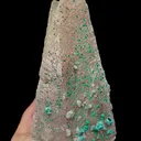 Natural Christmas Calcite Mineral Specimen,High Quality Specimen,SHUIKOUSHAN,CHANGNING,HUNAN,CHINA(170*110*106mm) - image 4