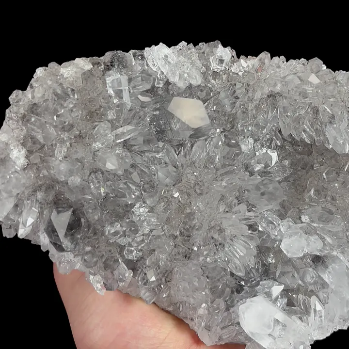 Natural Chrysanthemum Quartz Cluster, Mineral Specimen:Sichuan,China (190*120*55MM) - image 2