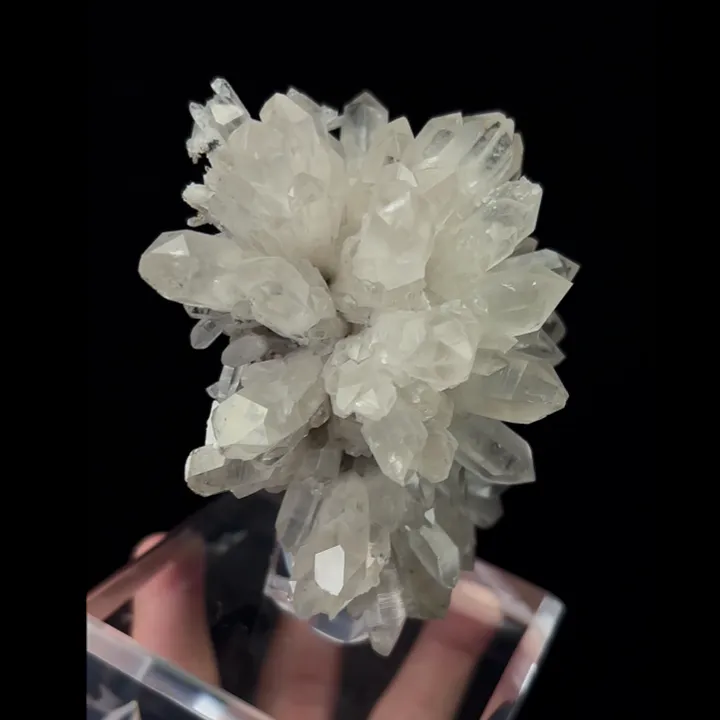 Natural Chrysanthemum Stone Quartz, Mineral Specimen: Sichuan,China (75*65*80MM) - image 3