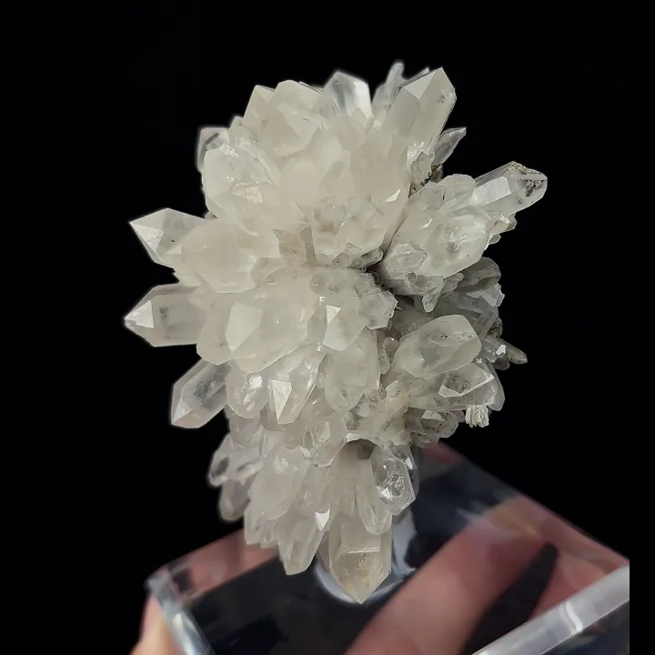Natural Chrysanthemum Stone Quartz, Mineral Specimen: Sichuan,China (75*65*80MM) - image 2