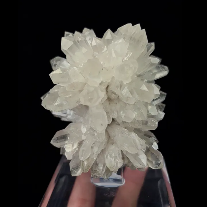 Natural Chrysanthemum Stone Quartz, Mineral Specimen: Sichuan,China (75*65*80MM) image