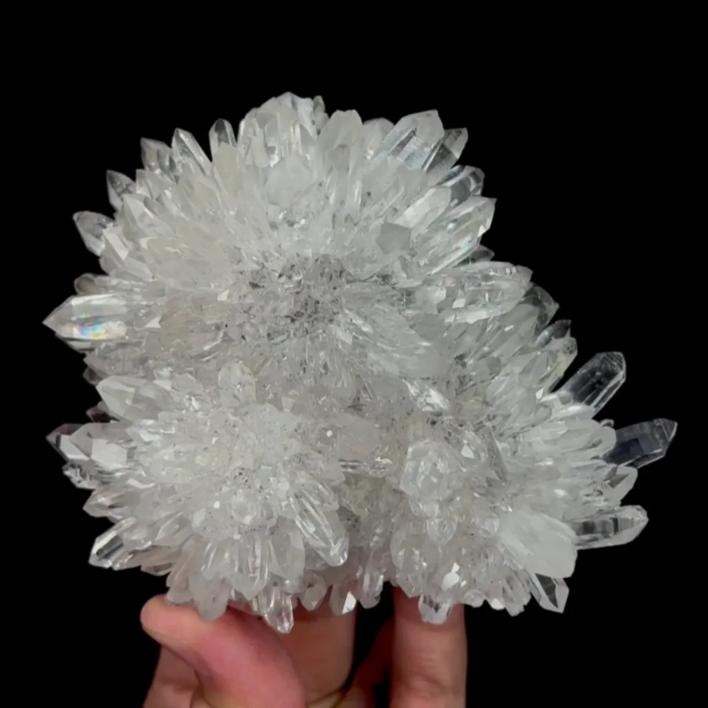 Natural Chrysanthemum Stone Quartz, Mineral Specimen:Sichuan,China (115*100*70MM) - image 6