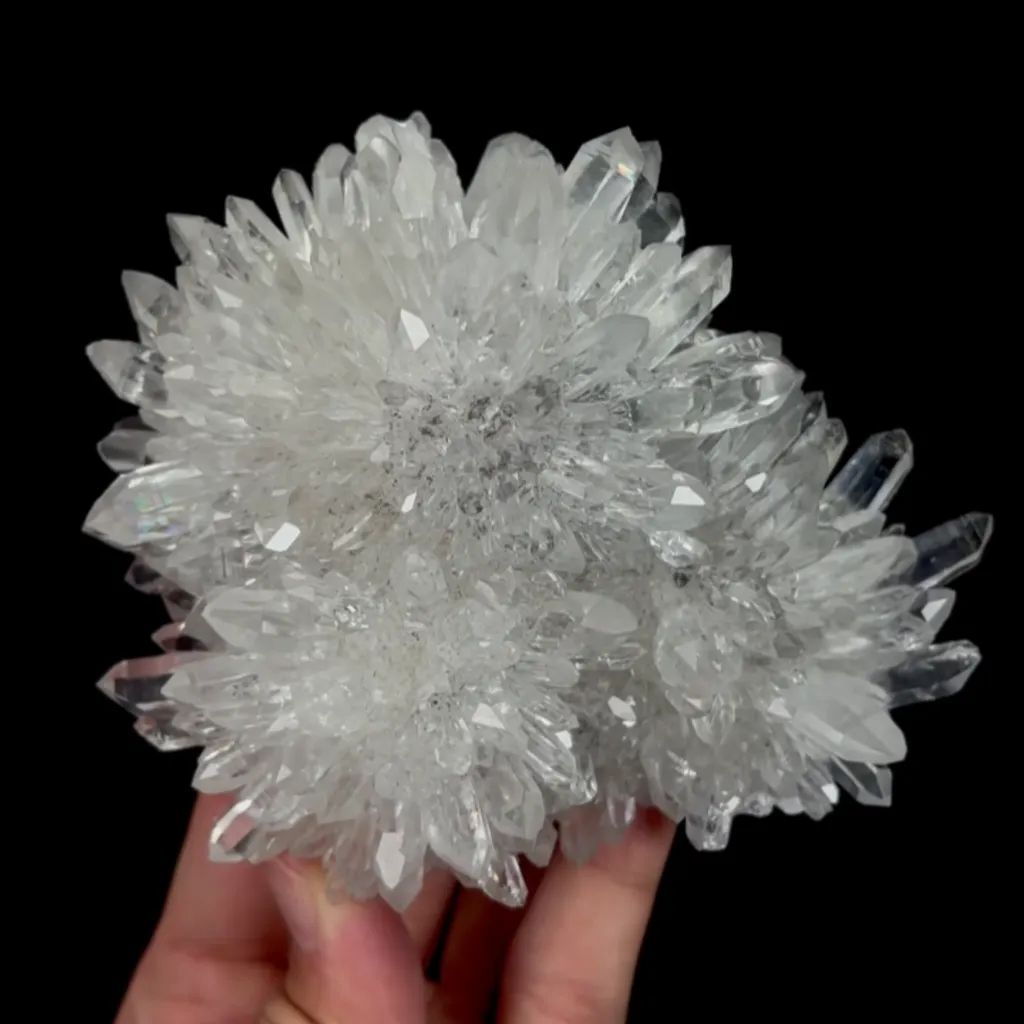 Natural Chrysanthemum Stone Quartz, Mineral Specimen:Sichuan,China (115*100*70MM) - image 5