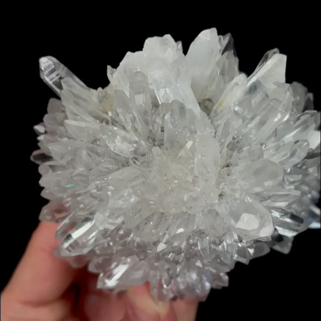 Natural Chrysanthemum Stone Quartz, Mineral Specimen:Sichuan,China (115*100*70MM) - image 4