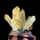 Natural Citrine Cluster comes from Guizhou,China 80*30*80MM - image 1