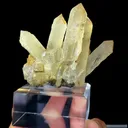 Natural Citrine Cluster comes from Guizhou,China 80*30*80MM - image 4