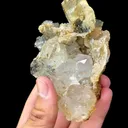 Natural Citrine Cluster comes from Jinlong,Guangdong 110*70*55MM - image 3