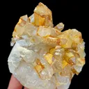 Natural Citrine Cluster, Mineral Specimen:Sichuan,China (85*110*55MM) - image 4