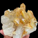 Natural Citrine Cluster, Mineral Specimen:Sichuan,China (85*110*55MM) - image 5