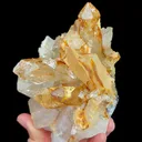 Natural Citrine Cluster, Mineral Specimen:Sichuan,China (85*110*55MM) - image 3
