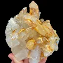 Natural Citrine Cluster, Mineral Specimen:Sichuan,China (85*110*55MM) - image 2