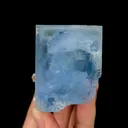 Natural Clean Blue Fluorite,Megacryst Cube Mineral Specimen:XIANGHUALING (55*50*40mm) - image 1