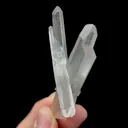 Natural Clean Crystal Cluster,Clear Quartz Mineral Specimen: SICUAN CHINA (50*80*20mm) - image 3