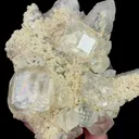 Natural Clean Fluorite and Crystal,Octahedron Mineral Specimen:NEIMENG,China (95*85*115mm) - image 3