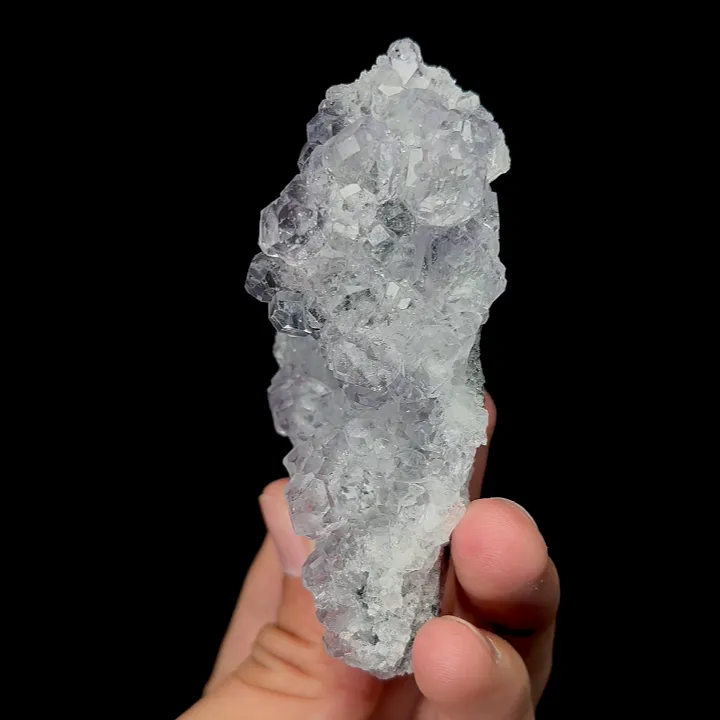 Natural Clean Fluorite,Granulate Mineral Specimen:FUJIAN China (85*40*45mm) - image 2