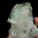 Natural Clean Green Fluorite and Crystal,Cube Mineral Specimen:ZHEJIANG (100*55*70mm) - image 4