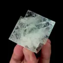 Natural Clean Green Fluorite,Cube Mineral Specimen:ZHEJIANG (40*40*30mm) - image 1