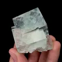 Natural Clean Green Fluorite,Cube Mineral Specimen:ZHEJIANG (40*40*30mm) - image 2