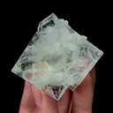 Natural Clean Green Fluorite,Cube Mineral Specimen:ZHEJIANG (40*40*30mm) - image 3