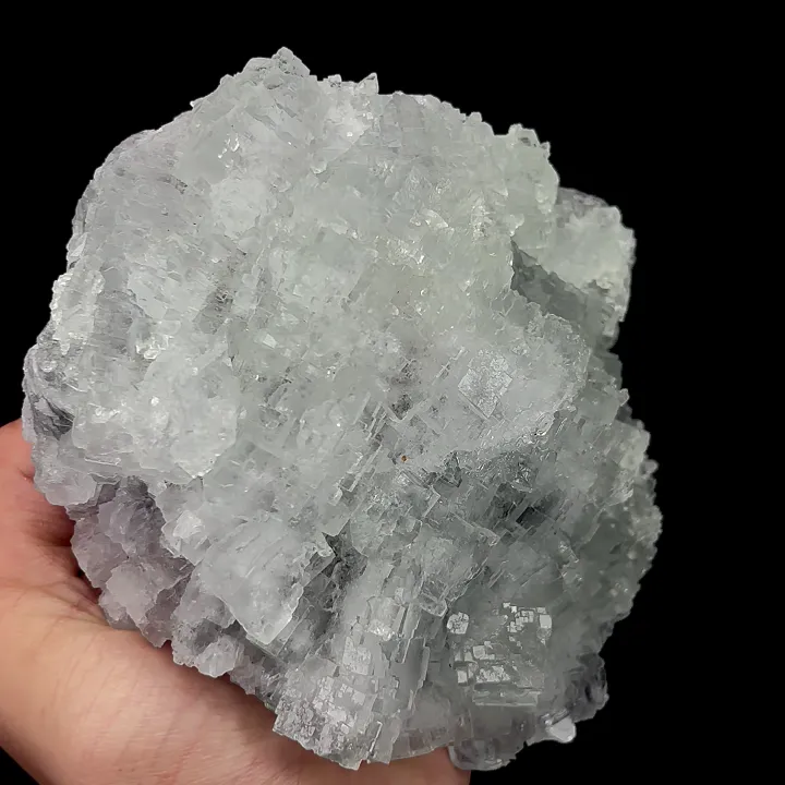 Natural Clean Green Fluorite,Ladder Pattern Mineral Specimen:XIANGHUALING (150*80*120mm) - image 2