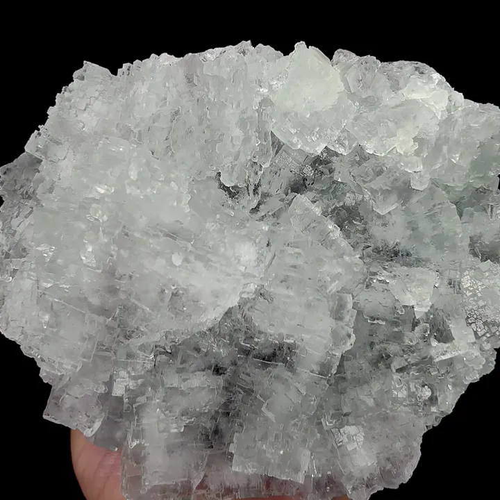 Natural Clean Green Fluorite,Ladder Pattern Mineral Specimen:XIANGHUALING (150*80*120mm) - image 3