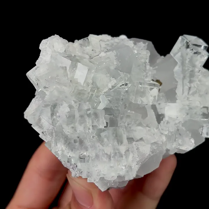 Natural Clean Green Fluorite,Ladder Pattern Mineral Specimen:ZHEJIANG (105*55*70mm) - image 2