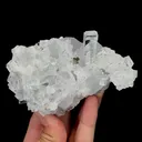 Natural Clean Green Fluorite,Ladder Pattern Mineral Specimen:ZHEJIANG (105*55*70mm) - image 1