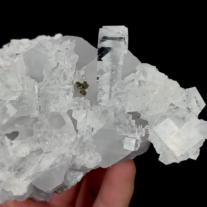 Natural Clean Green Fluorite,Ladder Pattern Mineral Specimen:ZHEJIANG (105*55*70mm) - image 3
