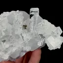 Natural Clean Green Fluorite,Ladder Pattern Mineral Specimen:ZHEJIANG (105*55*70mm) - image 3