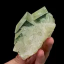 Natural Clean Green Fluorite,Ladder Pattern Mineral Specimen:ZHEJIANG,China (95*60*70mm) - image 2