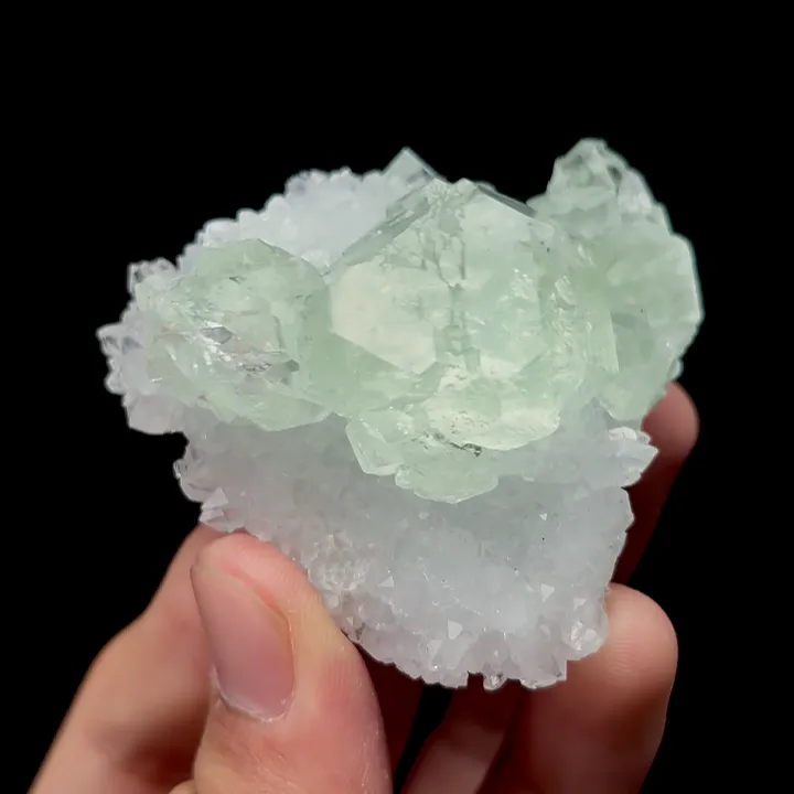 Natural Clean Green Fluorite,Mineral Specimen: ZHEJIANG China (60*30*55mm) - image 3