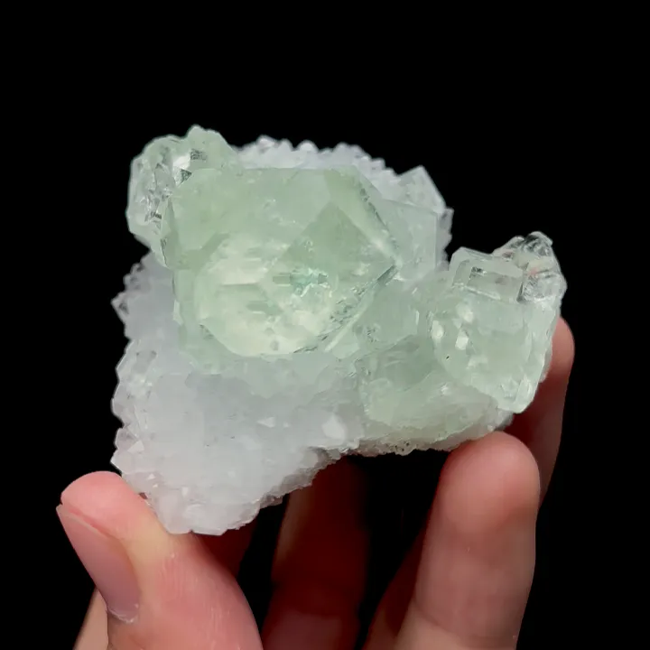 Natural Clean Green Fluorite,Mineral Specimen: ZHEJIANG China (60*30*55mm) - image 2