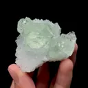 Natural Clean Green Fluorite,Mineral Specimen: ZHEJIANG China (60*30*55mm) - image 2