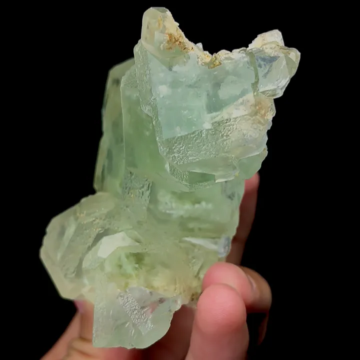 Natural Clean Green  Fluorite,Mineral Specimen,High Quality Specimen,XIANGHUALING,China (78*78*33mm) - image 3