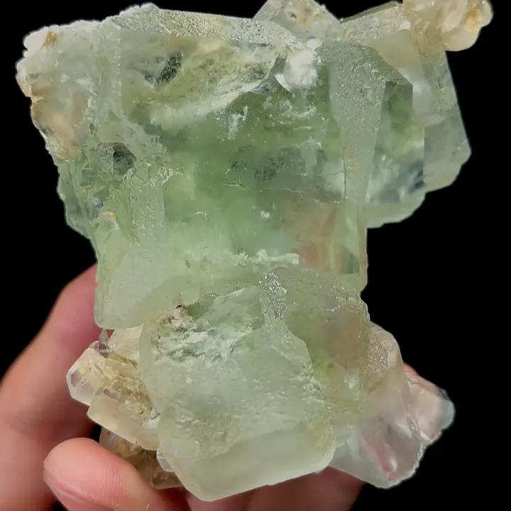 Natural Clean Green  Fluorite,Mineral Specimen,High Quality Specimen,XIANGHUALING,China (78*78*33mm) - image 4