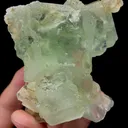 Natural Clean Green  Fluorite,Mineral Specimen,High Quality Specimen,XIANGHUALING,China (78*78*33mm) - image 4