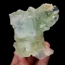 Natural Clean Green  Fluorite,Mineral Specimen,High Quality Specimen,XIANGHUALING,China (78*78*33mm) - image 2