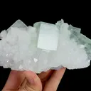Natural Clean Green Fluorite,Rectangular Cube Mineral Specimen: FUJIAN (140*65*60mm) - image 3